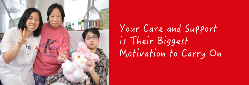 Your Care and Support is Their Biggest Motivation to Carry On