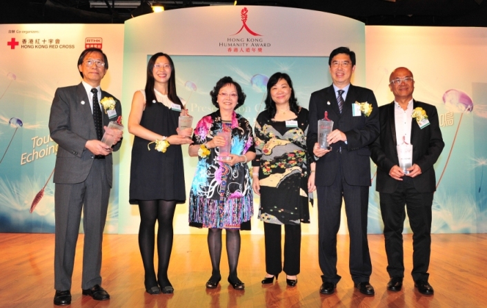 Awardees of HK Humanity Award 2014