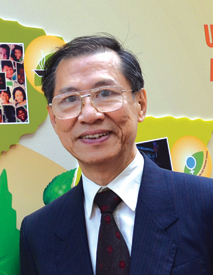 The Awardee of 2014 Hong Kong Humanity Award - Mr SIN Wing-sang, Edward - Edward_Sin_2