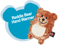 Reddie Bear Hand Warmer