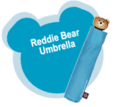 Reddie Bear Umbrella